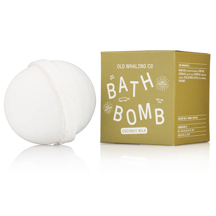Bath Bomb | Coconut Milk