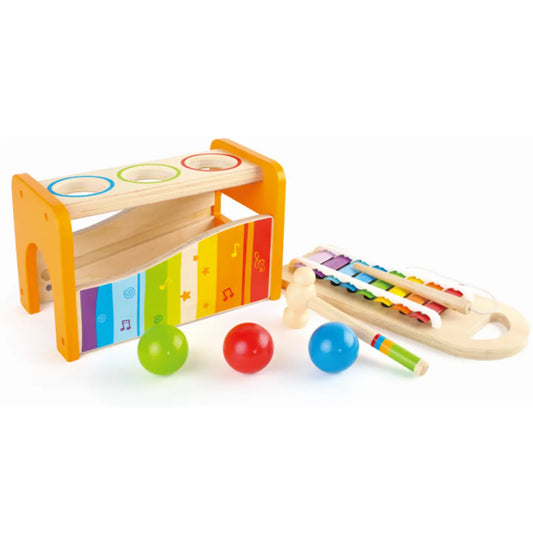 Pound & Tap Bench Toddler Musical Toy with Xylophone