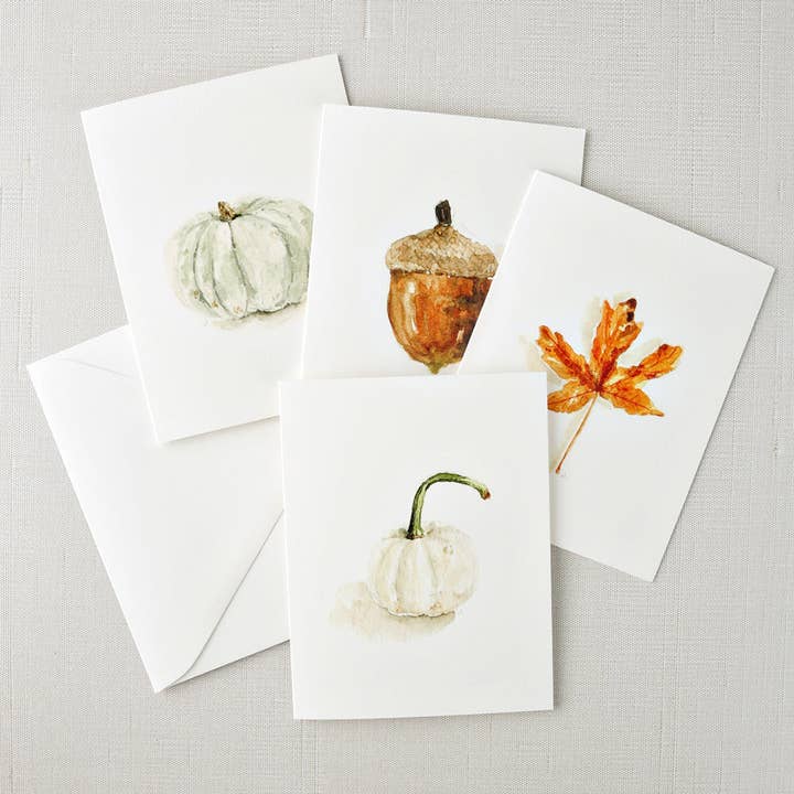Notecard Set | Autumn