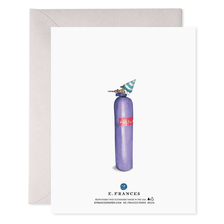 Greeting Card | Birthday | Helium 40