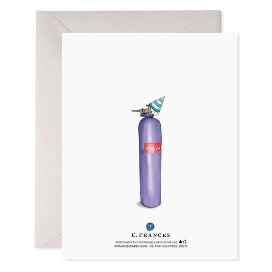 Greeting Card | Birthday | Helium 40