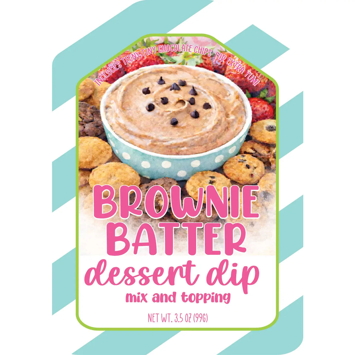 Dessert Dip Mix | Brownie Batter