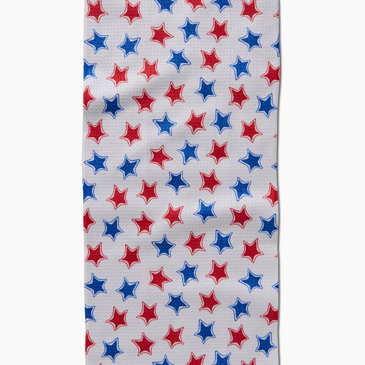 Bar Towel | Funky Stars