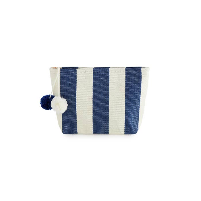 Mirage Zip Pouch | Navy