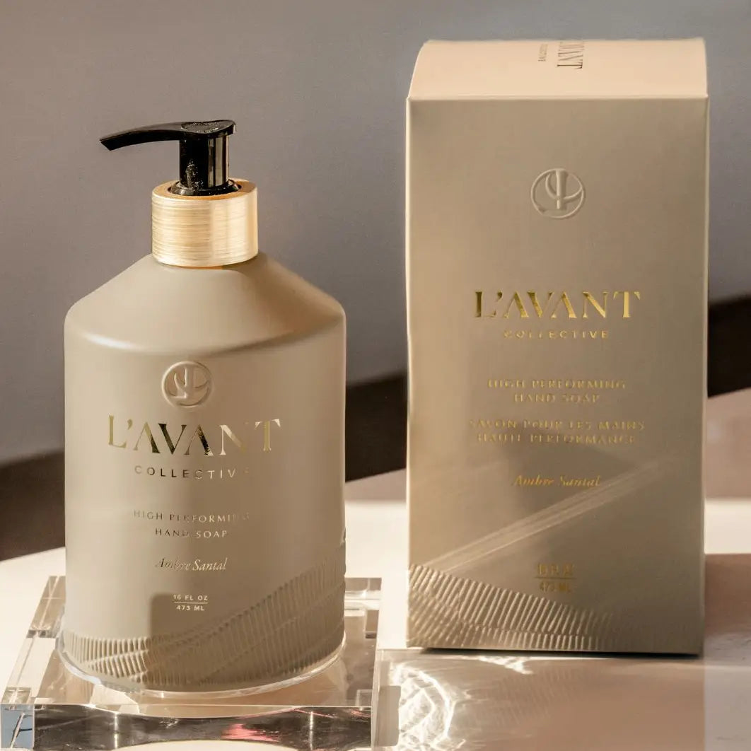 Hand Soap | Ambre Santal