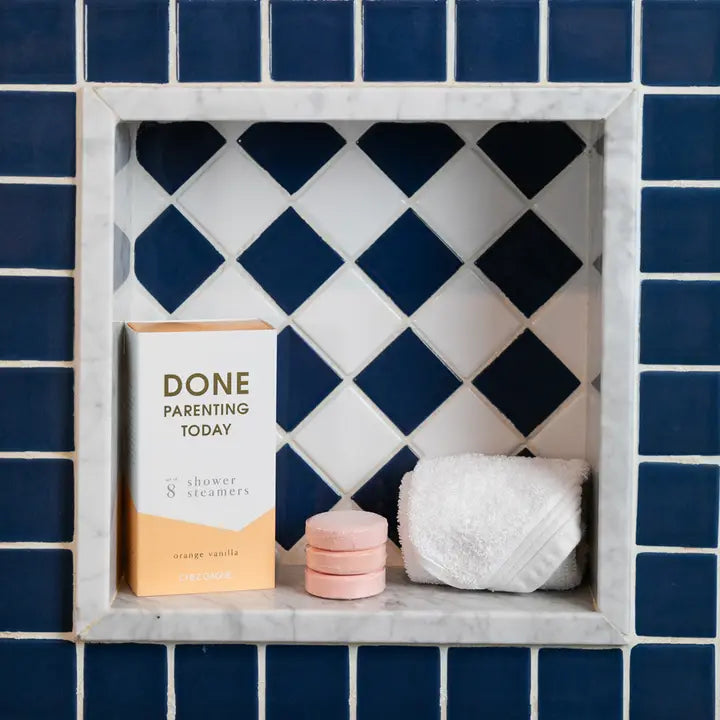 Shower Steamers | Orange Vanilla | Done Parenting Today