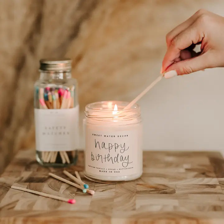 Safety Matches | Multicolor Tip