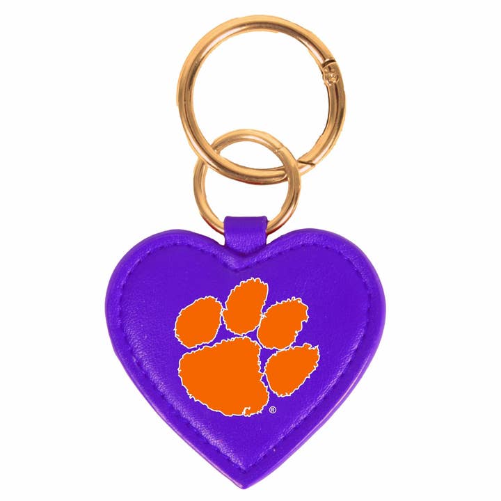 Charm Keychain | Clemson