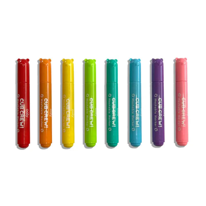 Cub Crew Markers | Set of 8