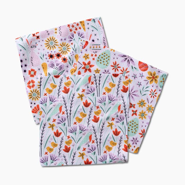 Dishcloth Set | Floppsie Lilith and Thaddeus