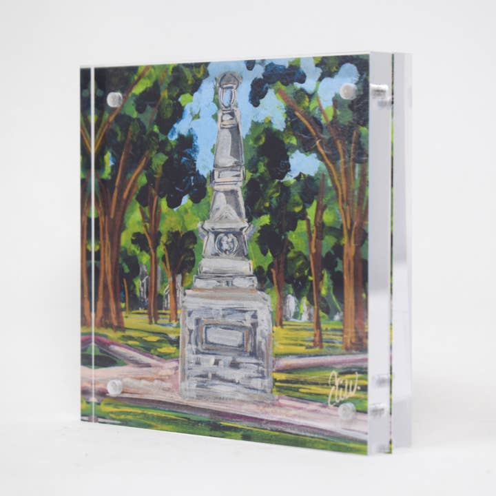 USC Landmark Acrylic Block | 4x4