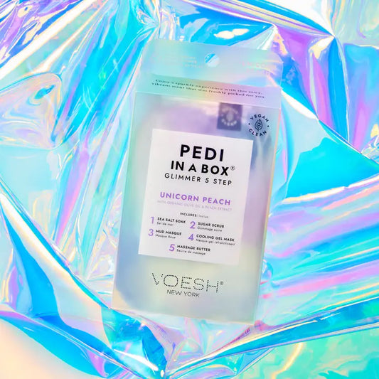Pedi in A Box | 5 Step | Unicorn Peach