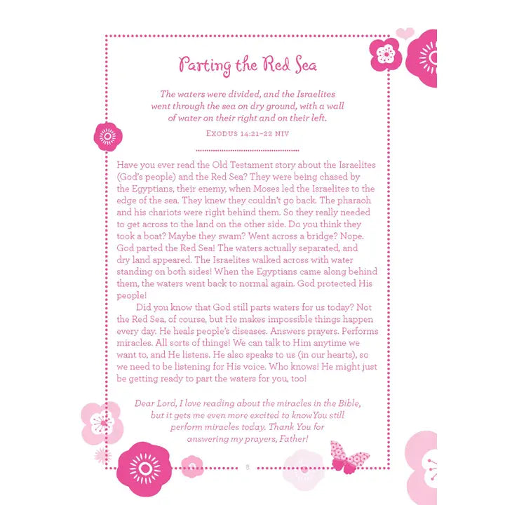 3-Minute Devotions For Girls