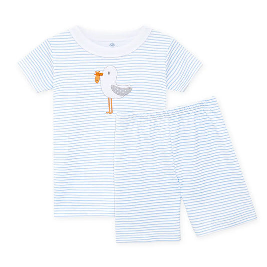 Seabird Shores Applique Short Pajamas