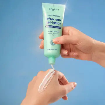 After Sun Gel-Lotion | Aloe Vera & Coconut Oil