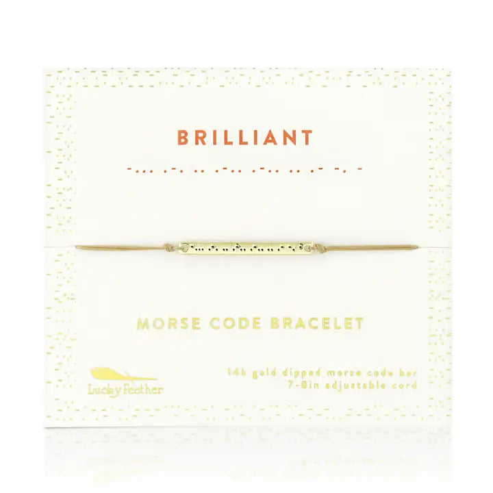Morse Code Bracelet | Brilliant