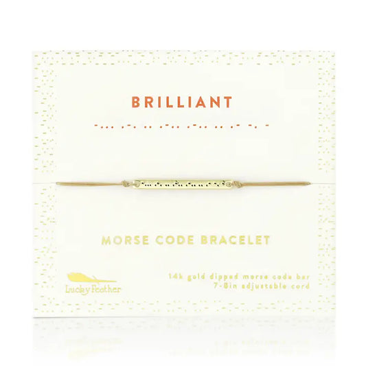 Morse Code Bracelet | Brilliant