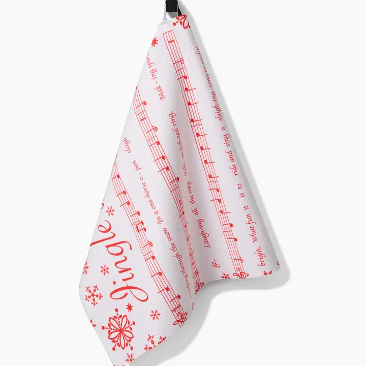 Tea Towel | Frosty Notes