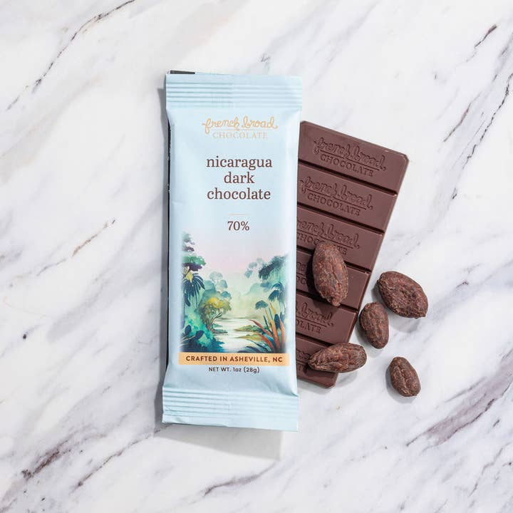 Nicaragua Dark Chocolate Bar