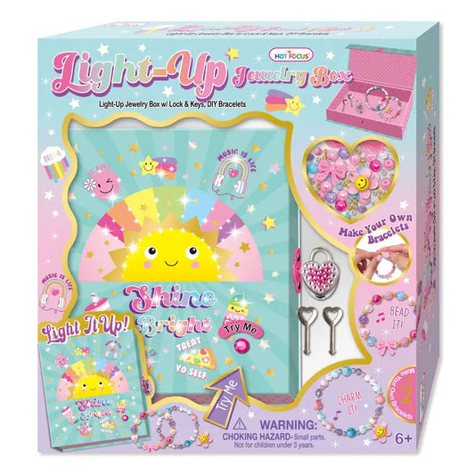 Light Up Jewelry Box | Be Kind
