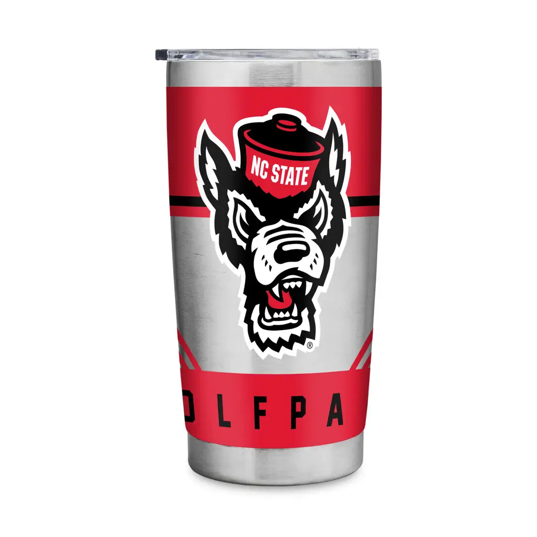 20oz Stainless Steel Tumbler | NC State
