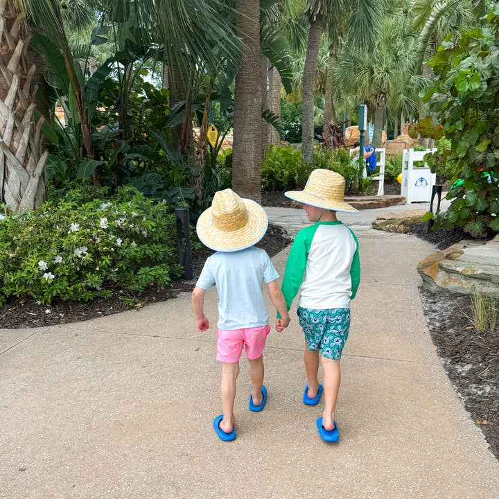 Lifeguard Hat | Blue | Youth