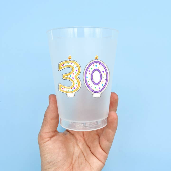 Party Cup Set | 30th