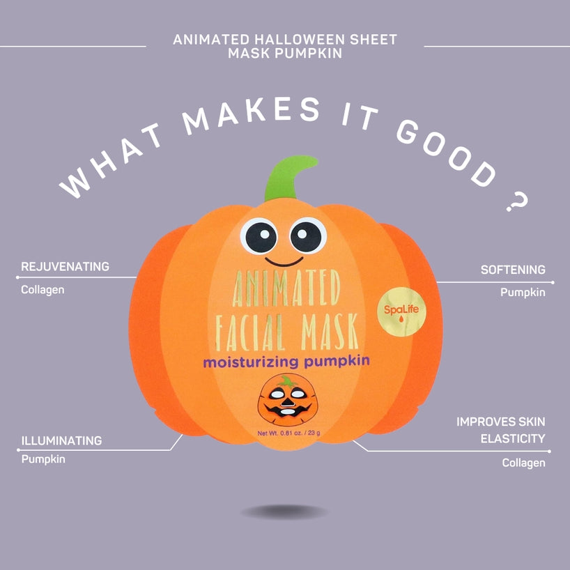 Facial Mask | Moisturizing | Pumpkin