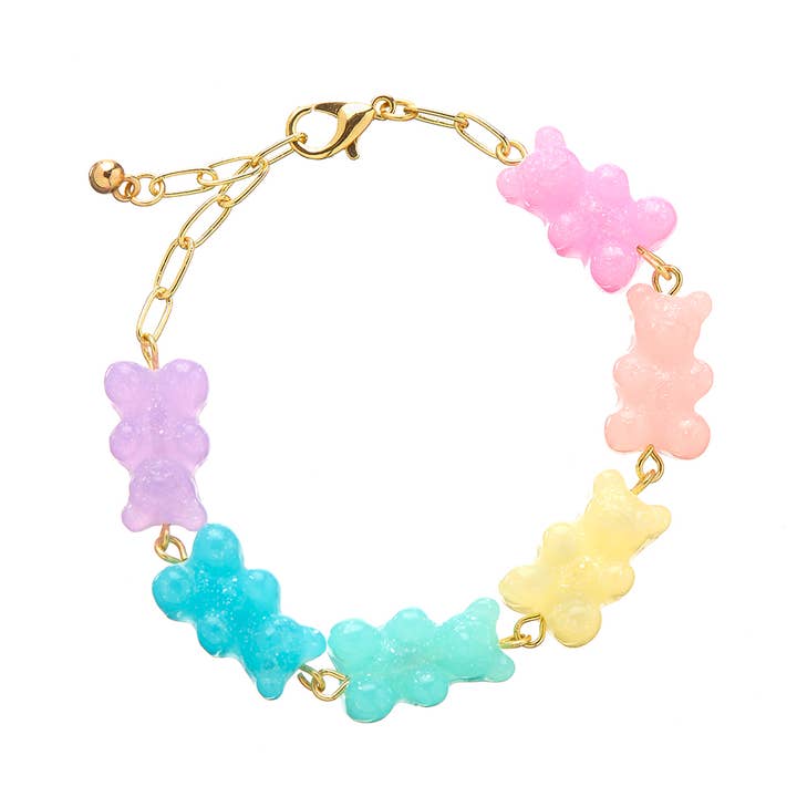 Bracelet | Pastel Glitter | Lil Bear Thang