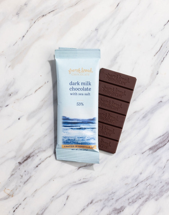 Dark Milk Chocolate with Sea Salt Bar