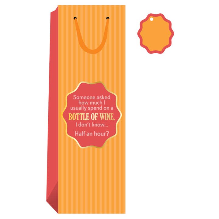 Wine Bag | Someone Asked