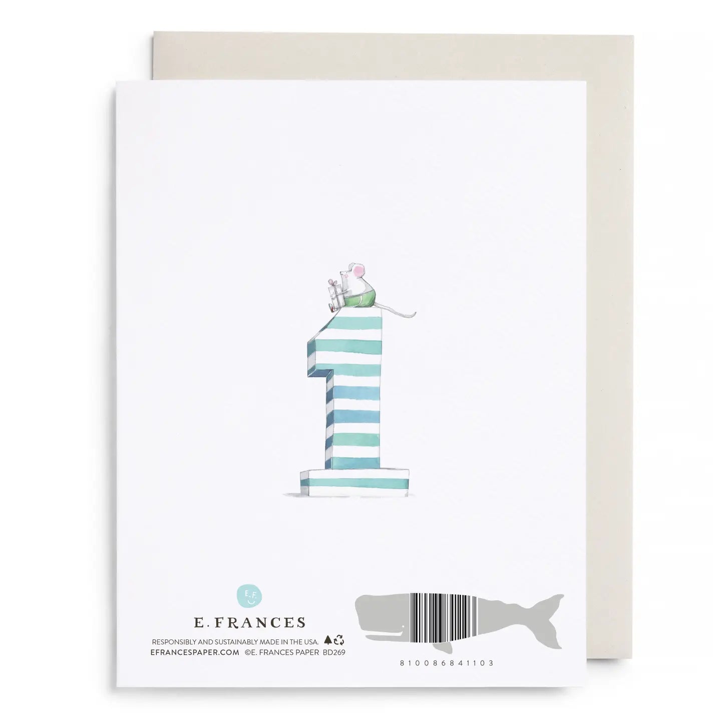 Greeting Card | 1st Birthday