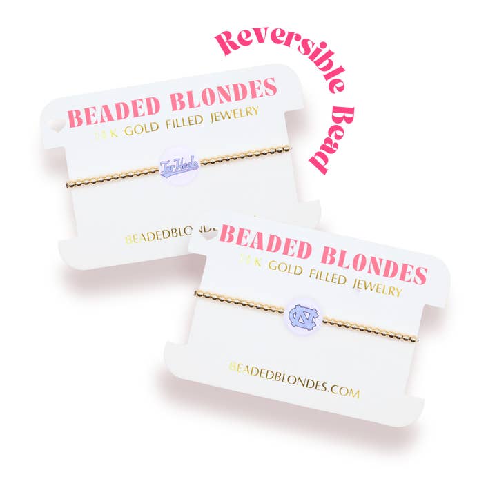 UNC Logo Bracelet | Gold