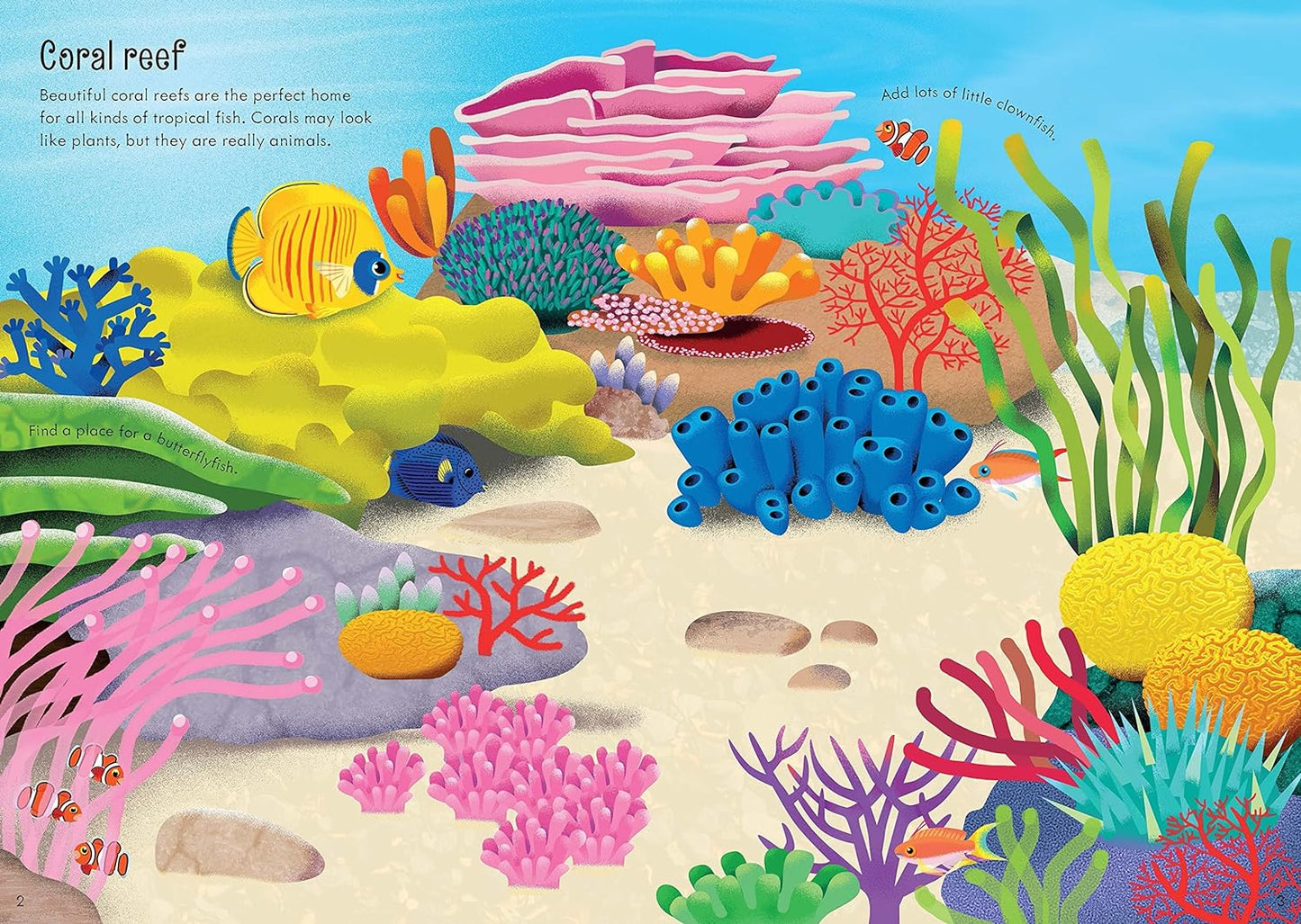 Little First Stickers | Aquarium