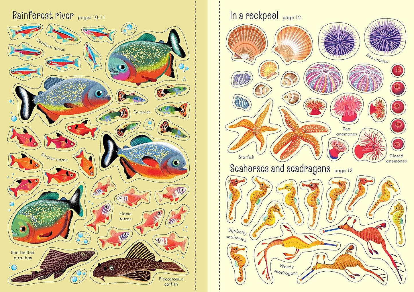 Little First Stickers | Aquarium