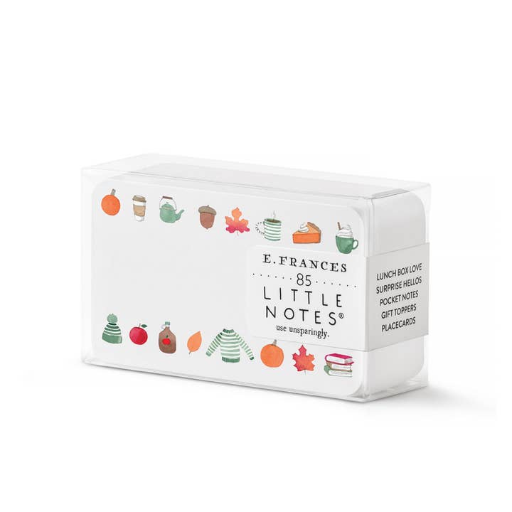 Little Notes | Crisp & Cozy