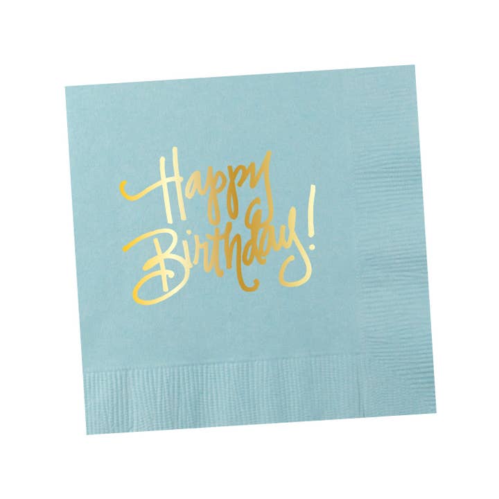 Happy Birthday! Napkins (Assorted)