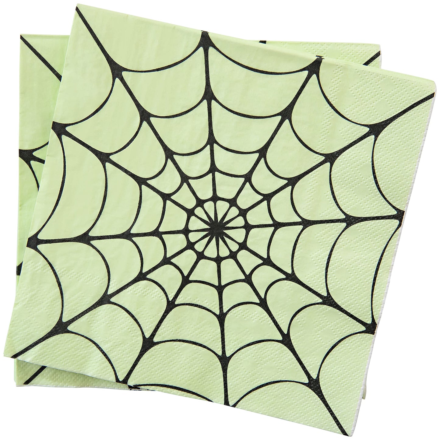 Cocktail Napkins - Batty Night Glow