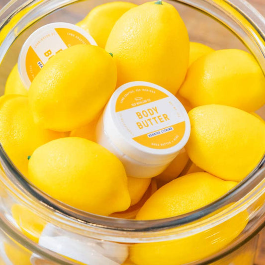 Travel Size Body Butter | Seaside Citrine