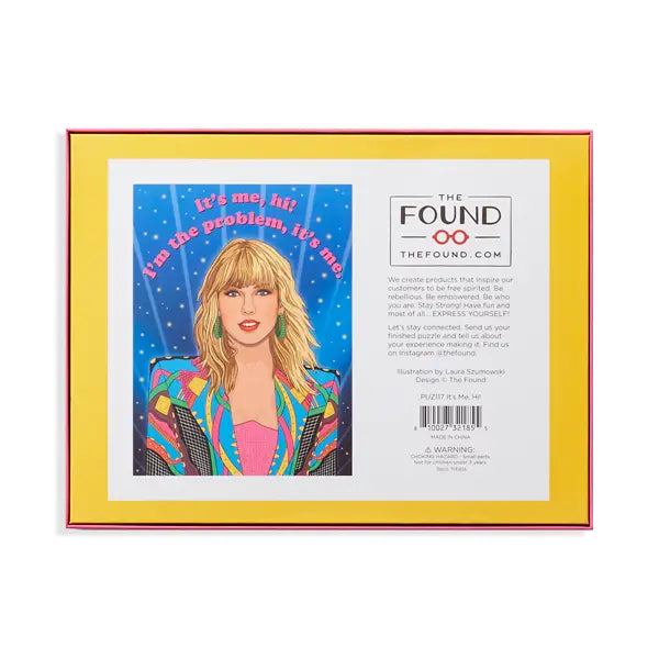 Puzzle | It's Me, Hi!