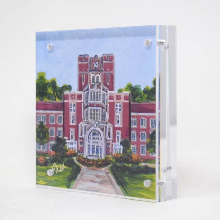 Tennessee Landmark Acrylic Block | 4x4