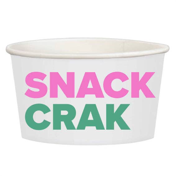 Treat Cups | Snack Crak | Pink & Green