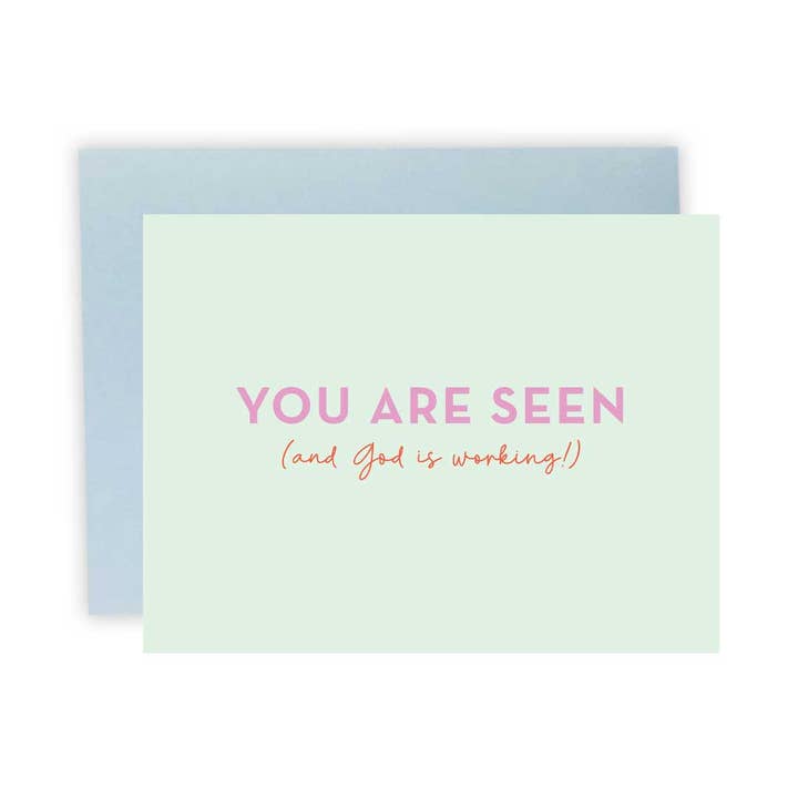 Greeting Card | You Are Seen