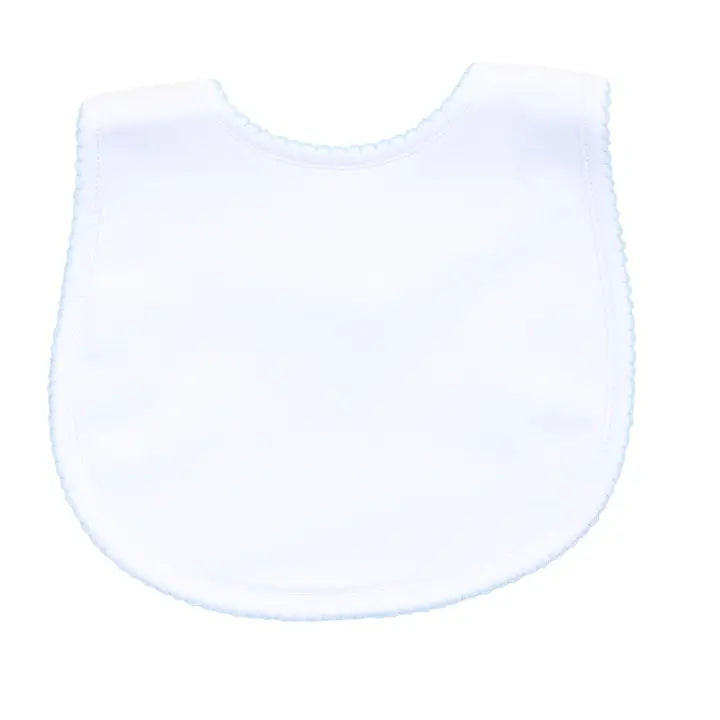 Essentials Bib | Blue Trim