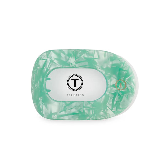 Teleties Flat Round Hair Clip | Spring Splash | Assorted Sizes
