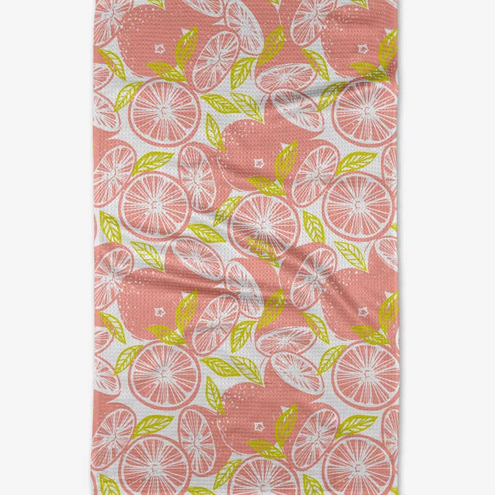 Tea Towel | Grapefruits
