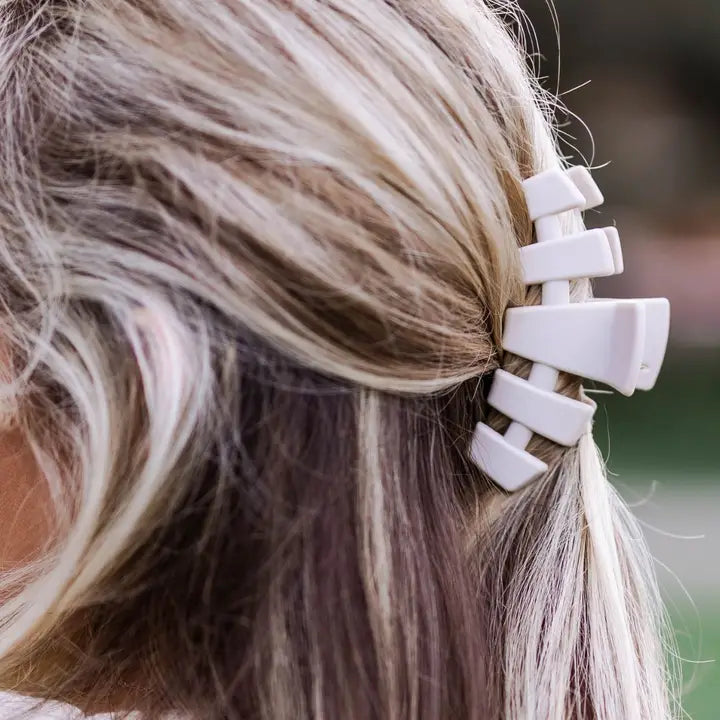 Teleties Classic Hair Clip | Toasted | Assorted Sizes