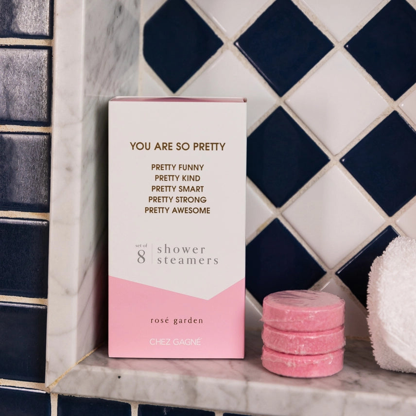 Shower Steamers | Rose Garden | You Are So Pretty