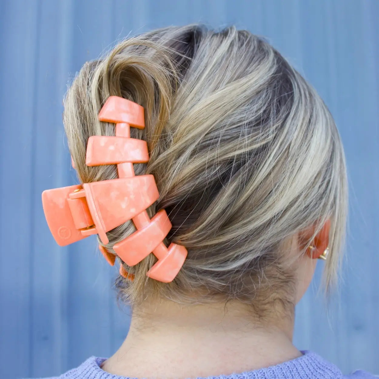 Teleties Claw Hair Clip | Dreamsicle | Assorted Sizes