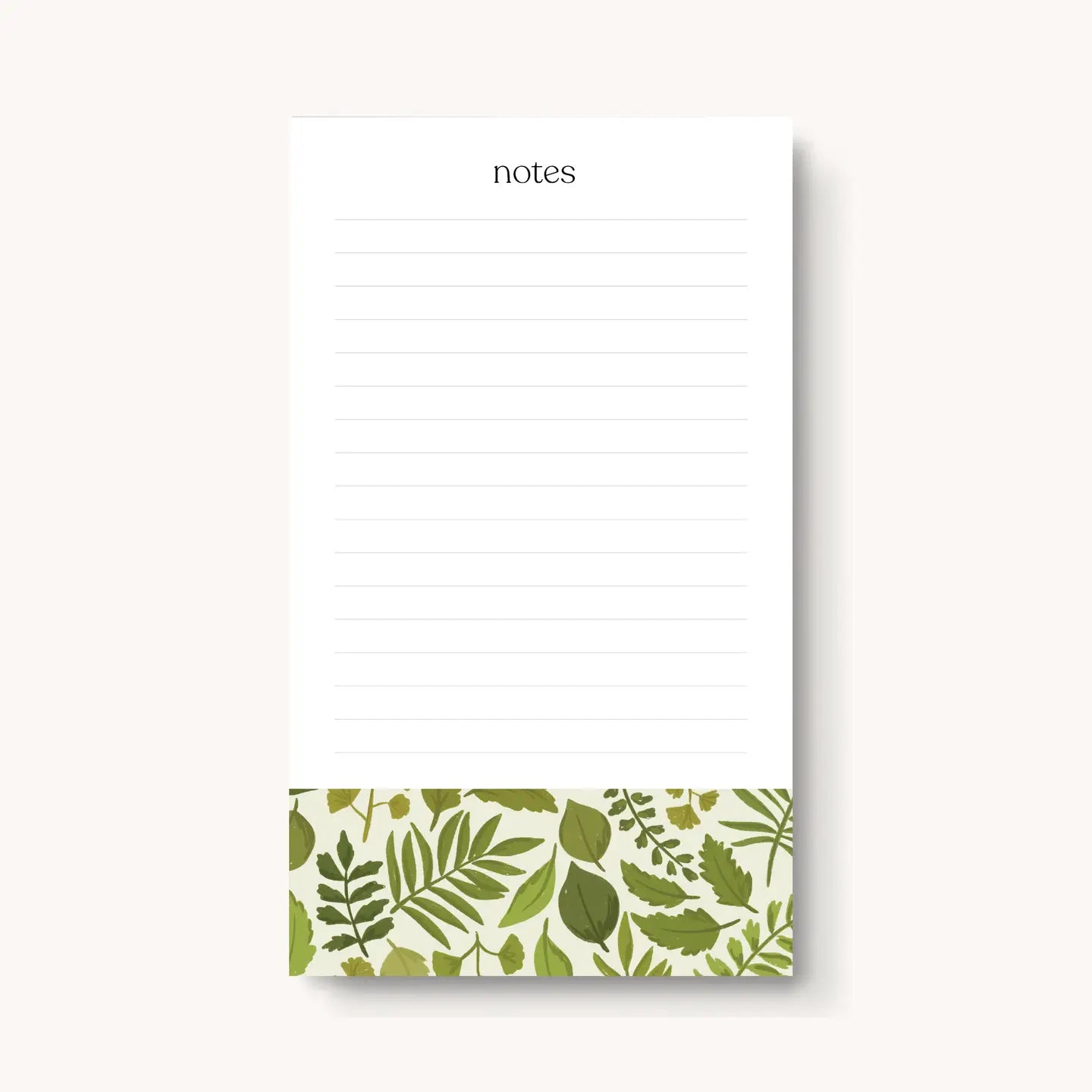 Lined Notepad | Forest Floor